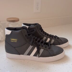 Adidas Basket Profile high top. Grey black white. Size men’s 13